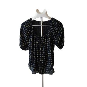 Ellen Tracy Silk Top Size 0